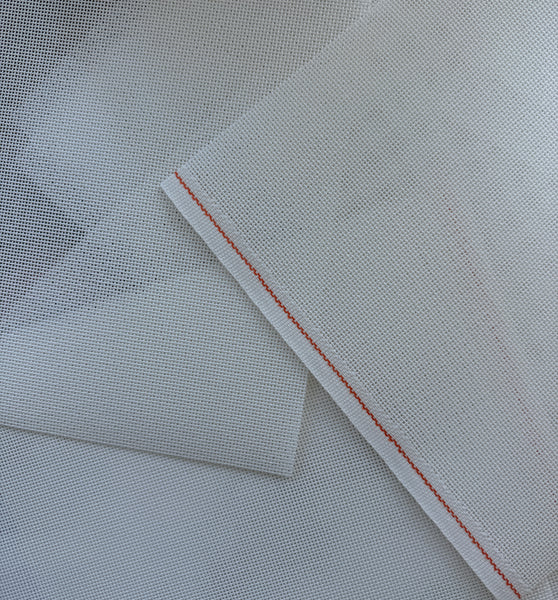 Blank Mono Canvas 18 in x 18 in 13 Mesh