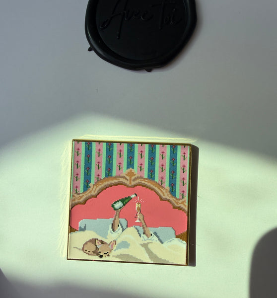Breakfast in Bed with Keani Needleminder